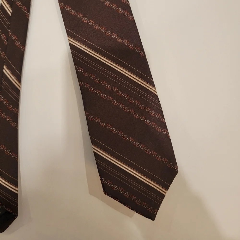 Vintage Men's Wemlon by Wembley Tie Retro 70s‎